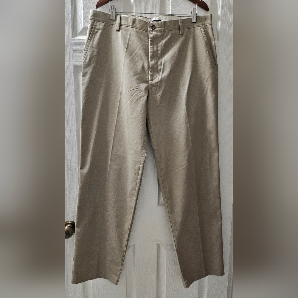 Men's Khaki Pants Dockers Easy Khaki D3 Size 38x34 Flat Front